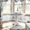 Kennegad Round Dining Table White - HOMES: Inside + Out 1 Kennegad Round Dining Table White - HOMES: Inside + Out -HOMES: Inside + Out GUEST 3c7928b3 0f1f 4250 b475 159bad6f1d76