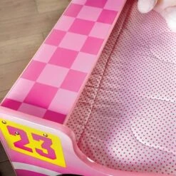 Twin Naglin Racing Car Bed With Led Headlight Pink - HOMES: Inside + Out 21 Twin Naglin Racing Car Bed With Led Headlight Pink - HOMES: Inside + Out -HOMES: Inside + Out GUEST 3d13ac74 329d 479a 817d be6ce7a2970f