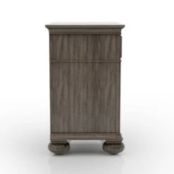 3pc Pennings Traditional Bed Set With 2 Nightstands Gray - HOMES: Inside + Out -HOMES: Inside + Out GUEST 3d9cab84 72fb 457c b822 495aeda79004