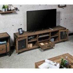 Garda Multi Storage Tv Stand For Tvs Up To 70" - HOMES: Inside + Out -HOMES: Inside + Out GUEST 3e0d02f4 39ac 4743 b4d9 e3e63d42ebb4