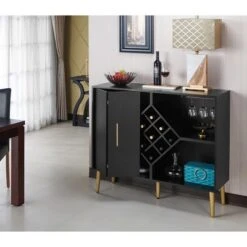 Miko Wine Cabinet Galaxy Black - HOMES: Inside + Out 12 Miko Wine Cabinet Galaxy Black - HOMES: Inside + Out -HOMES: Inside + Out GUEST 3ea1ad00 9dde 4957 87de 38b5ed673eff