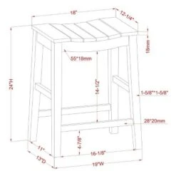 Set Of 2 Shipway Counter Height Barstools - HOMES: Inside + Out -HOMES: Inside + Out GUEST 403a7925 490b 42b7 960c f566f60c8ece