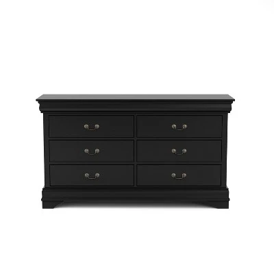 Sliver 6 Drawer Dresser - HOMES: Inside + Out 9 Sliver 6 Drawer Dresser - HOMES: Inside + Out - Image 7