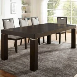 88" Terraview Extendable Dining Table Dark Walnut - HOMES: Inside + Out -HOMES: Inside + Out GUEST 42b61145 cc1b 49d2 9c31 686cc5a2bf6e