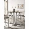 42" Holmsteed Round Counter Height Dining Table Cremini Brown/Antique White - HOMES: Inside + Out -HOMES: Inside + Out GUEST 42d0967f 8667 4cd4 8c04 dcb185442c11