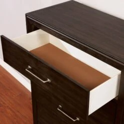 Caribou 2 Drawer Nightstand Walnut - HOMES: Inside + Out -HOMES: Inside + Out GUEST 432bd82c c7e6 4f7b 84bd 9d2dbcda7426