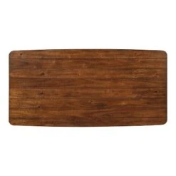 60" Shirin Mid-Century Wood Dining Table - HOMES: Inside + Out -HOMES: Inside + Out GUEST 4356d1bc 1198 4eee 9509 5f9475b0f640