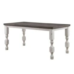 5pc Cambrien Rustic Farmhouse Counter Height Dining Set Antique White/Gray - HOMES: Inside + Out -HOMES: Inside + Out GUEST 43cb14c0 c727 4d8b bf54 d3f8836f9c1e