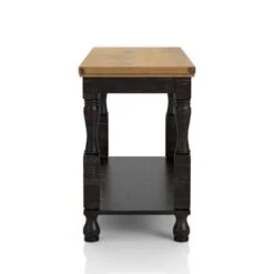 Philoree Wooden Traditional Sofa Table Antique Black And Oak - HOMES: Inside + Out 12 Philoree Wooden Traditional Sofa Table Antique Black And Oak - HOMES: Inside + Out -HOMES: Inside + Out GUEST 43ea11b0 04b4 401c 9e83 ae80518ebcc7