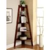63.25" Lynch 5 Shelf Corner Bookcase - HOMES: Inside + Out -HOMES: Inside + Out GUEST 441cd81c 1275 4d79 b255 6dd9fffb276f