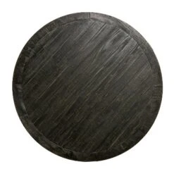 Greiger Round Dining Table Black - HOMES: Inside + Out -HOMES: Inside + Out GUEST 44d3c3fa 0138 4b94 9548 89704f384e88