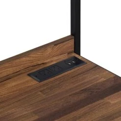 Maybole Writing Desk With Bookcase And USB Plug - HOMES: Inside + Out -HOMES: Inside + Out GUEST 4651cb7b 8752 4442 ba1b dbb8a7b77865