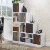 61.5" Hirsch Contemporary Bookcase White - HOMES: Inside + Out -HOMES: Inside + Out GUEST 473e133c 1797 4bad bbba 0c8e721e8efa
