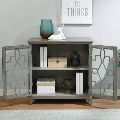 Stenny Hallway Cabinet Gray - HOMES: Inside + Out 4 Stenny Hallway Cabinet Gray - HOMES: Inside + Out - Image 2