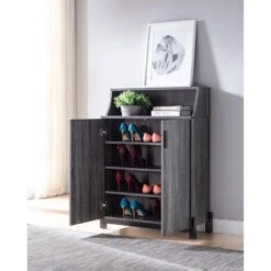 Haynes Storage Cabinet Dark Gray - HOMES: Inside + Out -HOMES: Inside + Out GUEST 4880b2c9 409e 4755 97b8 990f88296315