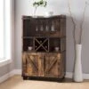 Lamage Wine Cabinet Buffet With Wine Rack - HOMES: Inside + Out -HOMES: Inside + Out GUEST 4aa3d857 f31c 44f1 bd64 4775b0e12d51