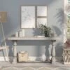 59" Cason Rustic Console Table - HOMES: Inside + Out -HOMES: Inside + Out GUEST 4af5d5f2 8252 49ca 902b 95b43d59bd81