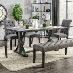 5pc Hepburn Dining Set - HOMES: Inside + Out -HOMES: Inside + Out GUEST 4d8c0e74 272b 4923 8732 9d8cfd6e37eb