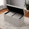 Hilltop Storage Bench With 2 Ottomans Beige - HOMES: Inside + Out 2 Hilltop Storage Bench With 2 Ottomans Beige - HOMES: Inside + Out -HOMES: Inside + Out GUEST 4de1adee e3f2 4068 8c60 0ad784b874d7