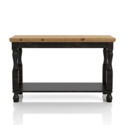 Philoree Wooden Traditional Sofa Table Antique Black And Oak - HOMES: Inside + Out 11 Philoree Wooden Traditional Sofa Table Antique Black And Oak - HOMES: Inside + Out -HOMES: Inside + Out GUEST 4df9c703 c1ea 4e29 907b aa1ea3e5ed5d