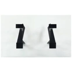 58" Darrah Modern Rectangle Glass Top Dining Table Black/Clear - HOMES: Inside + Out 15 58" Darrah Modern Rectangle Glass Top Dining Table Black/Clear - HOMES: Inside + Out -HOMES: Inside + Out GUEST 4f1d561d c121 415d 8f58 e634c31904b8