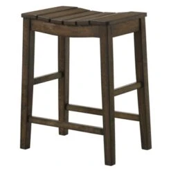 Set Of 2 Shipway Counter Height Barstools - HOMES: Inside + Out -HOMES: Inside + Out GUEST 4f39f7ab 09b4 4c7b 8953 3f24940410de