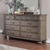 Pennings 9 Drawer Dresser Gray - HOMES: Inside + Out 2 Pennings 9 Drawer Dresser Gray - HOMES: Inside + Out -HOMES: Inside + Out GUEST 4f69a3b5 8fb7 4ae9 9dbb 471fe0e9f43a 2