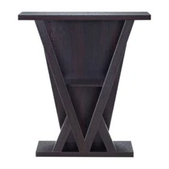 Nebra 3 Shelf Console Table Espresso - HOMES: Inside + Out 9 Nebra 3 Shelf Console Table Espresso - HOMES: Inside + Out -HOMES: Inside + Out GUEST 50bfde9a 05a0 43ca ac02 db82d1546bb9