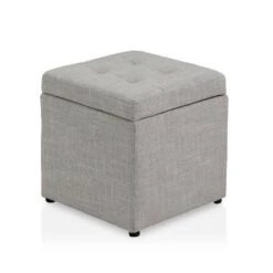 Hilltop Storage Bench With 2 Ottomans Beige - HOMES: Inside + Out -HOMES: Inside + Out GUEST 50f4f2e5 75ce 4661 9400 afc4324b6cc8