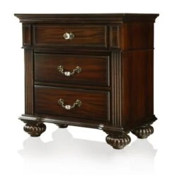 3pc California King Pennings Traditional Bed Set And Nightstand With Chest Dark Walnut - HOMES: Inside + Out 36 3pc California King Pennings Traditional Bed Set And Nightstand With Chest Dark Walnut - HOMES: Inside + Out -HOMES: Inside + Out GUEST 510a364f ed56 418f 9947 4fb3fa60c2f5