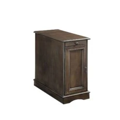 Gantzer 1 Drawer Side Table With USB Ports - HOMES: Inside + Out -HOMES: Inside + Out GUEST 510f988e e25d 4c53 bb33 10505ca78bf7