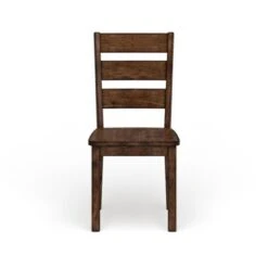 Set Of 2 Kopec Industrial Side Chairs Walnut - HOMES: Inside + Out -HOMES: Inside + Out GUEST 517f80f0 de02 4e9d 8ae9 c4fea1fbf442