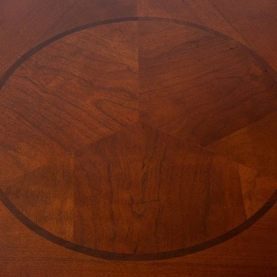 Telmin Traditional Side Table Brown Cherry - HOMES: Inside + Out 11 Telmin Traditional Side Table Brown Cherry - HOMES: Inside + Out - Image 9