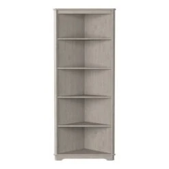 78" Dundrum 5 Shelf Corner Bookcase - HOMES: Inside + Out -HOMES: Inside + Out GUEST 53028f6c 4c0e 4dd9 84cd a2d08e4ddc6d