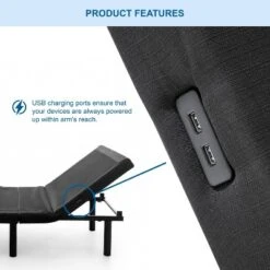 Serene Programable Positions With Adjustable Bed Frame - HOMES: Inside + Out 18 Serene Programable Positions With Adjustable Bed Frame - HOMES: Inside + Out -HOMES: Inside + Out GUEST 5331f0fd ca75 4758 9940 39750a800e0f