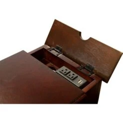 Gantzer 1 Drawer Side Table With USB Ports - HOMES: Inside + Out -HOMES: Inside + Out GUEST 5341718a 9f4a 4fe3 901b 93fd8fd91220