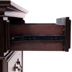 3pc California King Pennings Traditional Bed Set And Nightstand With Chest Dark Walnut - HOMES: Inside + Out 40 3pc California King Pennings Traditional Bed Set And Nightstand With Chest Dark Walnut - HOMES: Inside + Out -HOMES: Inside + Out GUEST 5385fc09 a351 4eeb 8346 ba54f3170487