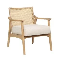 Aurelia Cane Back Accent Chair - HOMES: Inside + Out 19 Aurelia Cane Back Accent Chair - HOMES: Inside + Out -HOMES: Inside + Out GUEST 54a26264 236e 41e8 b3f6 38e518c24d50