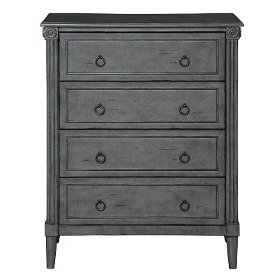 Latimer Traditional 4 Drawer Chest - HOMES: Inside + Out 6 Latimer Traditional 4 Drawer Chest - HOMES: Inside + Out - Image 4