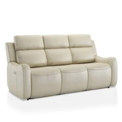 Morada Powered Faux Leather Recliner Sofa - HOMES: Inside + Out -HOMES: Inside + Out GUEST 555f84ef 855b 4690 9df7 f4d8ae0009f6