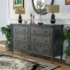 Latimer Traditional 6 Drawers Dresser - HOMES: Inside + Out -HOMES: Inside + Out GUEST 55a972e4 082a 408e 89c9 9a77ee6ff839