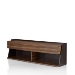 Vadim TV Stand For TVs Up To 72" Light Walnut - HOMES: Inside + Out -HOMES: Inside + Out GUEST 55f95940 a8c7 44a9 b21a 411cb72e96ec