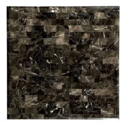 HOMES: Inside + Out Bailey II Marble Top Counter Height Dining Table - Black 5 HOMES: Inside + Out Bailey II Marble Top Counter Height Dining Table - Black -HOMES: Inside + Out GUEST 57afc354 18e5 4ee2 afad 7aa315e3a809