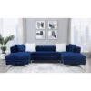 Elmhurst U Shaped Glam Tufted Sectional - HOMES: Inside + Out -HOMES: Inside + Out GUEST 5858ddfb 3aa9 46fc 981b 56f460ebaa23