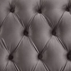 Pernice Button Tufted Chenille Loveseat Gray - HOMES: Inside + Out -HOMES: Inside + Out GUEST 5885ce8d 3fc5 459f 9474 98dc47d31b02