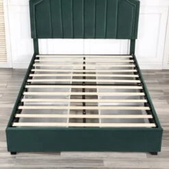 Hanger Glam Upholstered Bed With 4 Side Drawers - HOMES: Inside + Out -HOMES: Inside + Out GUEST 5931e40c 1d6c 4f7b a7a8 dc1fbff632c1