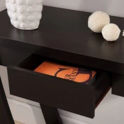 Rory 1 Drawer Console Table - HOMES: Inside + Out -HOMES: Inside + Out GUEST 59e4e9d6 4d6b 4cff 9b30 f8ffa06de88b