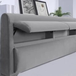 Nirlen Upholstered Bed With Storage - HOMES: Inside + Out -HOMES: Inside + Out GUEST 5ae24628 b9e1 4d04 ba0b 3143a769a876