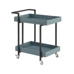 Ventner 2 Shelf Serving Cart - HOMES: Inside + Out -HOMES: Inside + Out GUEST 5aeb148f 2906 4b4f 9d3f 1720843c7d65