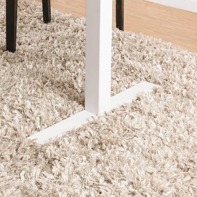 Baron Contemporary Adjustable Office Stand Up Table Small White - HOMES: Inside + Out 4 Baron Contemporary Adjustable Office Stand Up Table Small White - HOMES: Inside + Out - Image 2